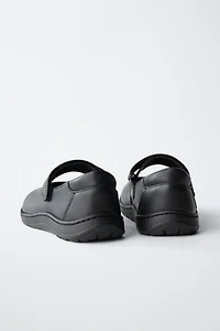 BAREFOOT SCHOOL BALLET FLATS