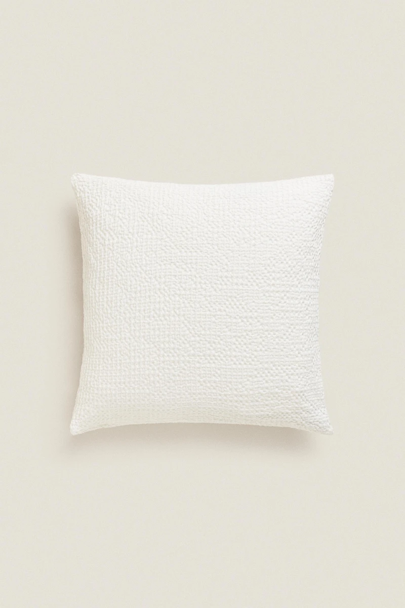 HOUSSE DE COUSSIN WAFFLE