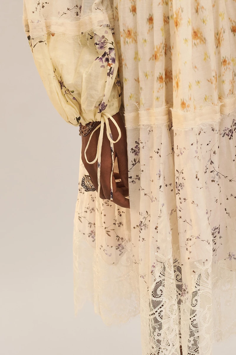 ROBE PATCHWORK IMPRIMÉE LIMITED EDITION
