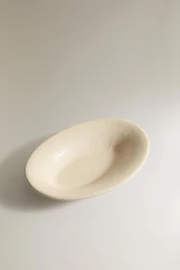 PORTE-SAVON SALLE DE BAIN CÉRAMIQUE TERRE