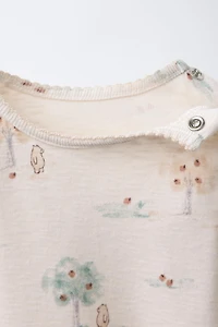 BODY IMPRIMÉ FORÊT