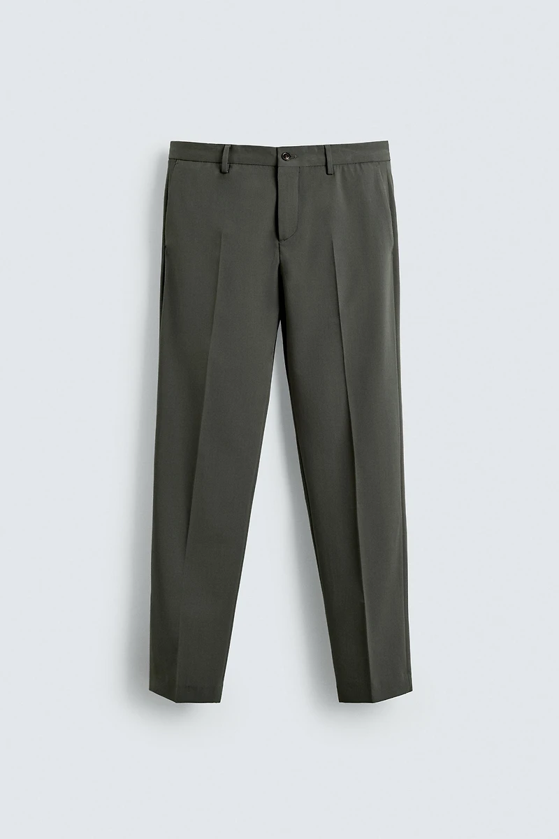 STRETCH SUIT PANTS