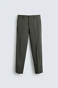 STRETCH SUIT PANTS