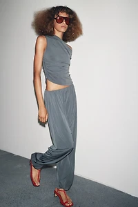 CREPE PANTS