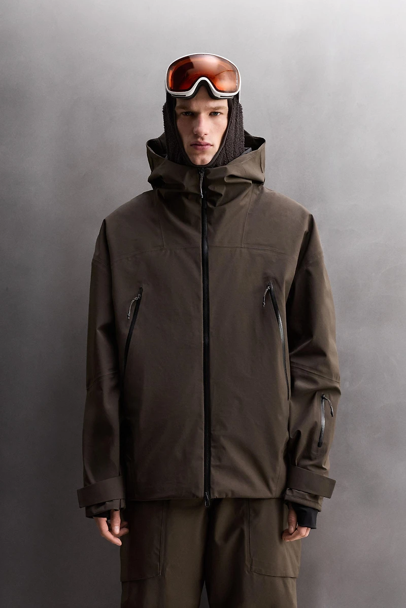 VESTE MATELASSÉE SKI RECCO® WATERPROOF