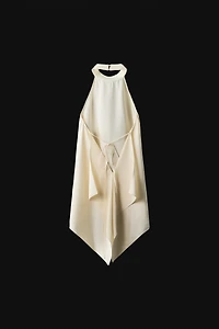 OPEN-BACK HALTER TOP ZW COLLECTION