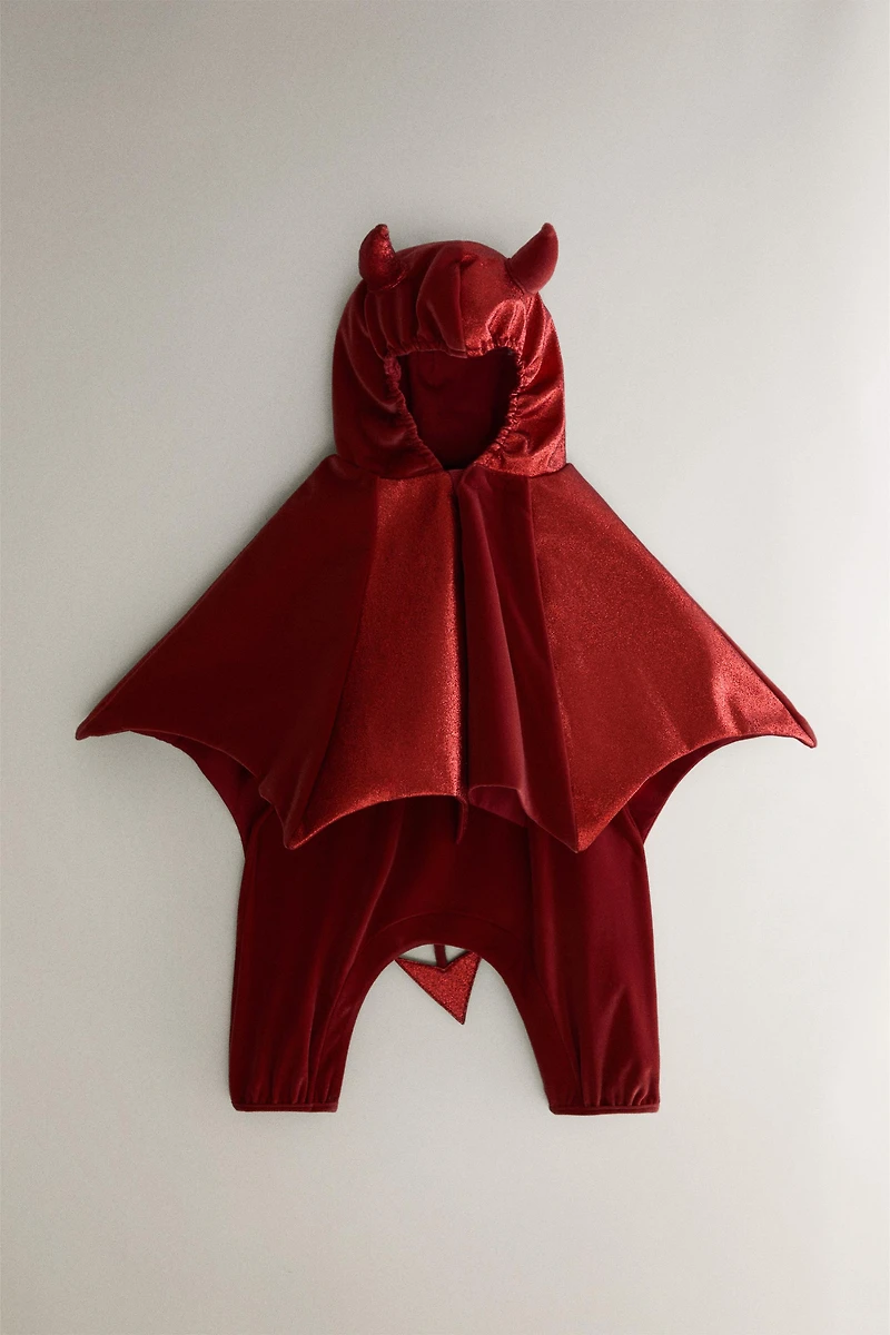 CHILDREN'S HALLOWEEN DEVIL COSTUME