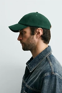 CASQUETTE À PIÈCE LETTRE