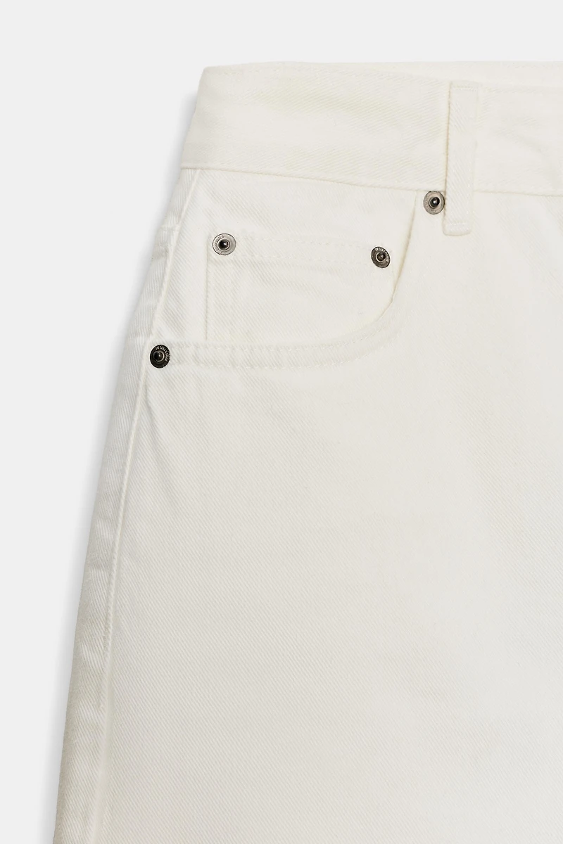 ZW COLLECTION FRAYED DENIM SHORTS