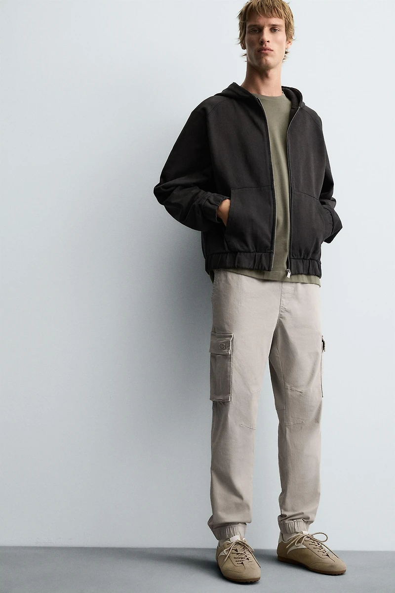 PANTALON CARGO SLIM FIT
