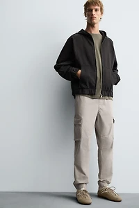 PANTALON CARGO SLIM FIT