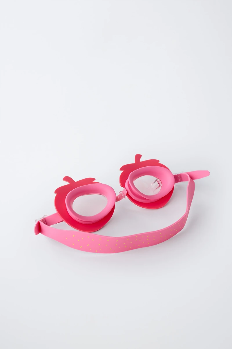 LUNETTES DE NATATION FRAISE