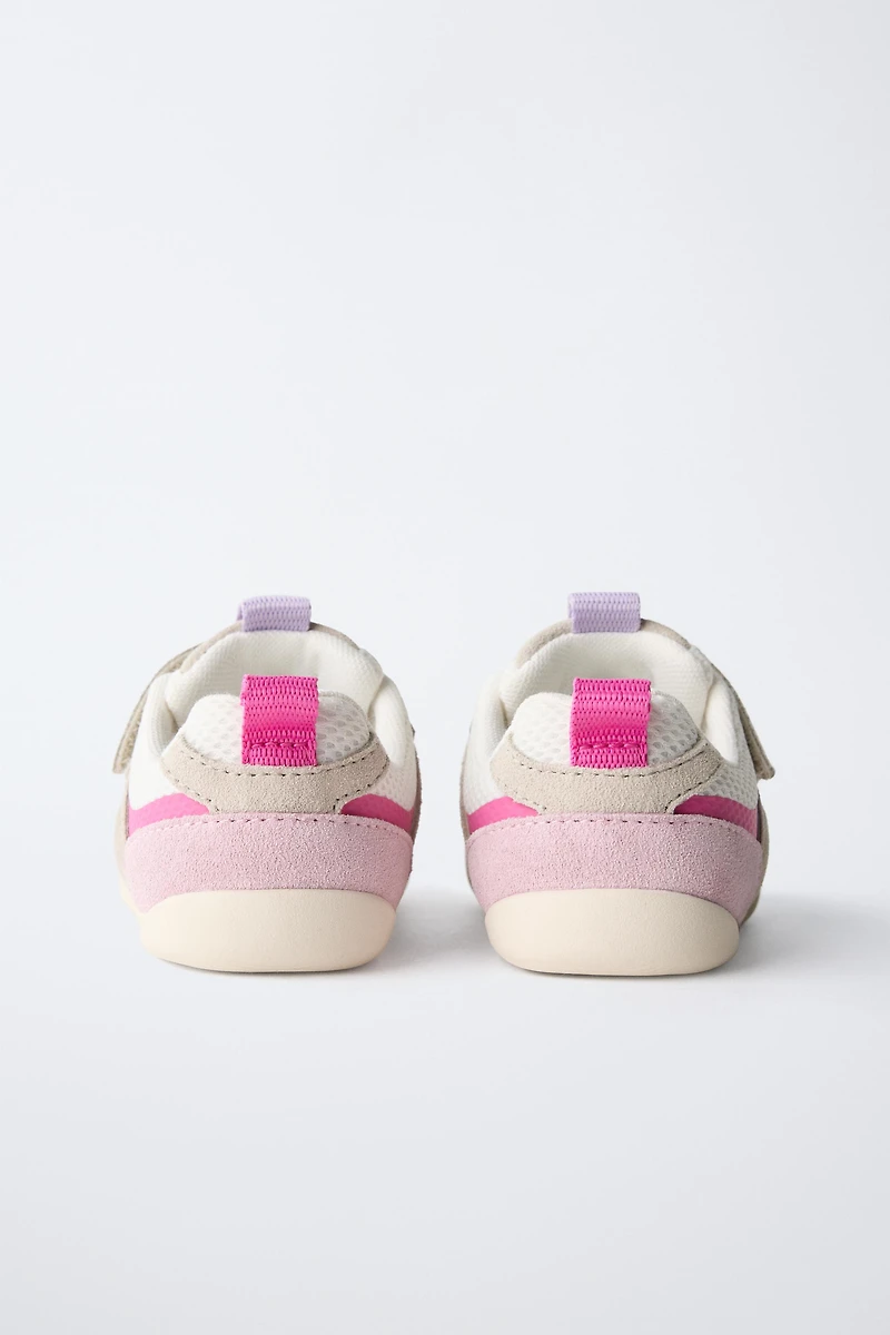 BAREFOOT COLOR SNEAKERS