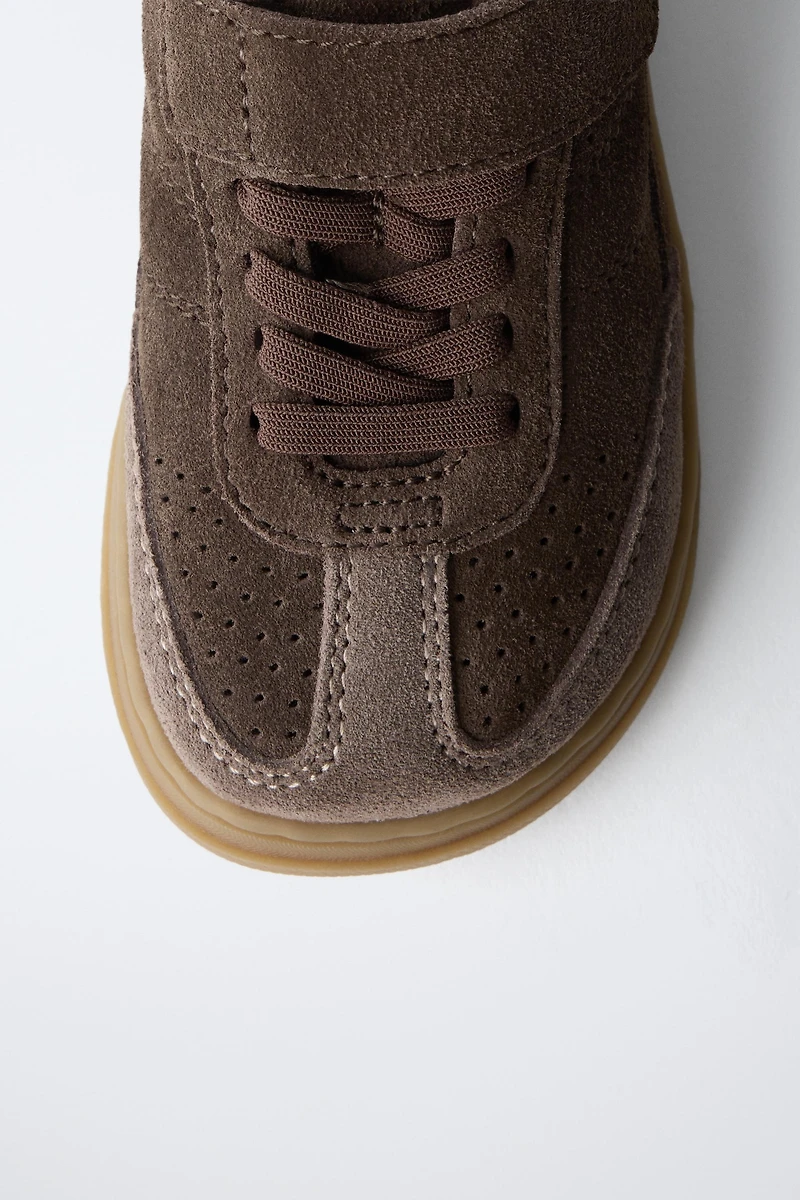 TENNIS OU BASKET EN CUIR BAREFOOT