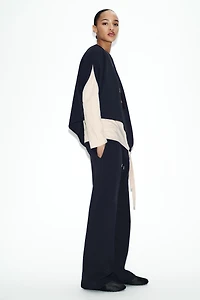 INTERLOCK STRAIGHT LEG PANTS