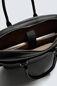 TEXTURED BRIEFCASE