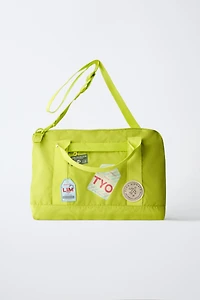 PATCH TRAVEL BACKPACK