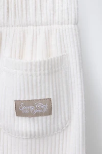 SOFT TOUCH RIBBED PANTS