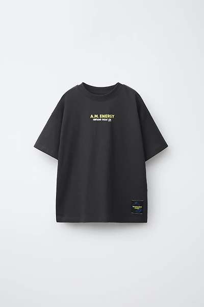 FOOD PRINT T-SHIRT