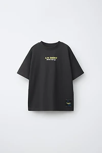 FOOD PRINT T-SHIRT