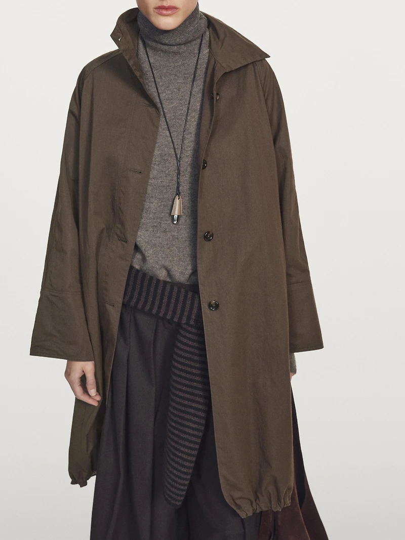 Parka longue avec gilet amovible