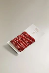 RUBAN CADEAUX NOËL VELOURS