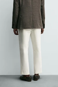 PANTALON CHINO REGULAR FIT