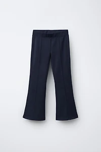 SEAM DETAIL FLARE PANTS
