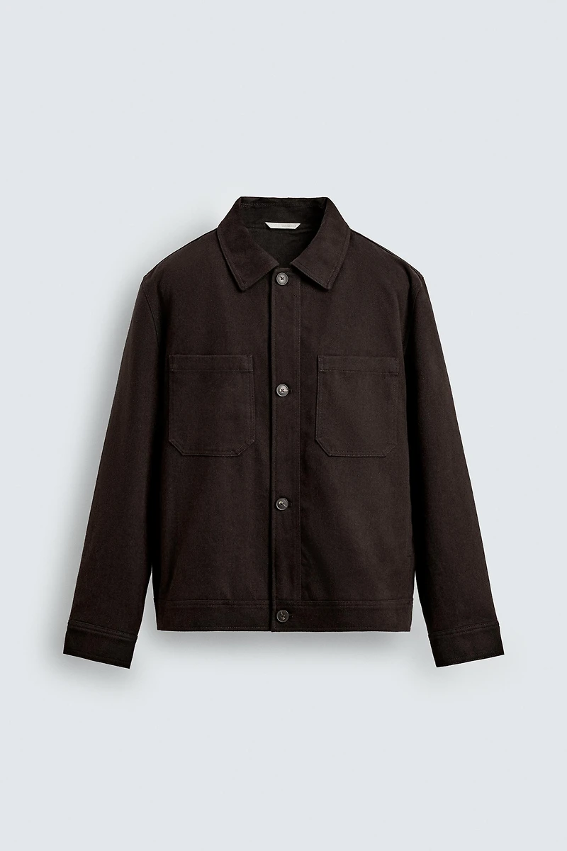 LYOCELL - COTTON QUILTED JACKET