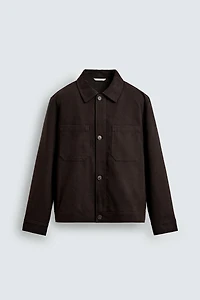 LYOCELL - COTTON QUILTED JACKET