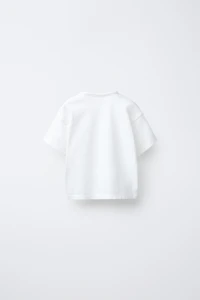 BEAR TEXT T-SHIRT