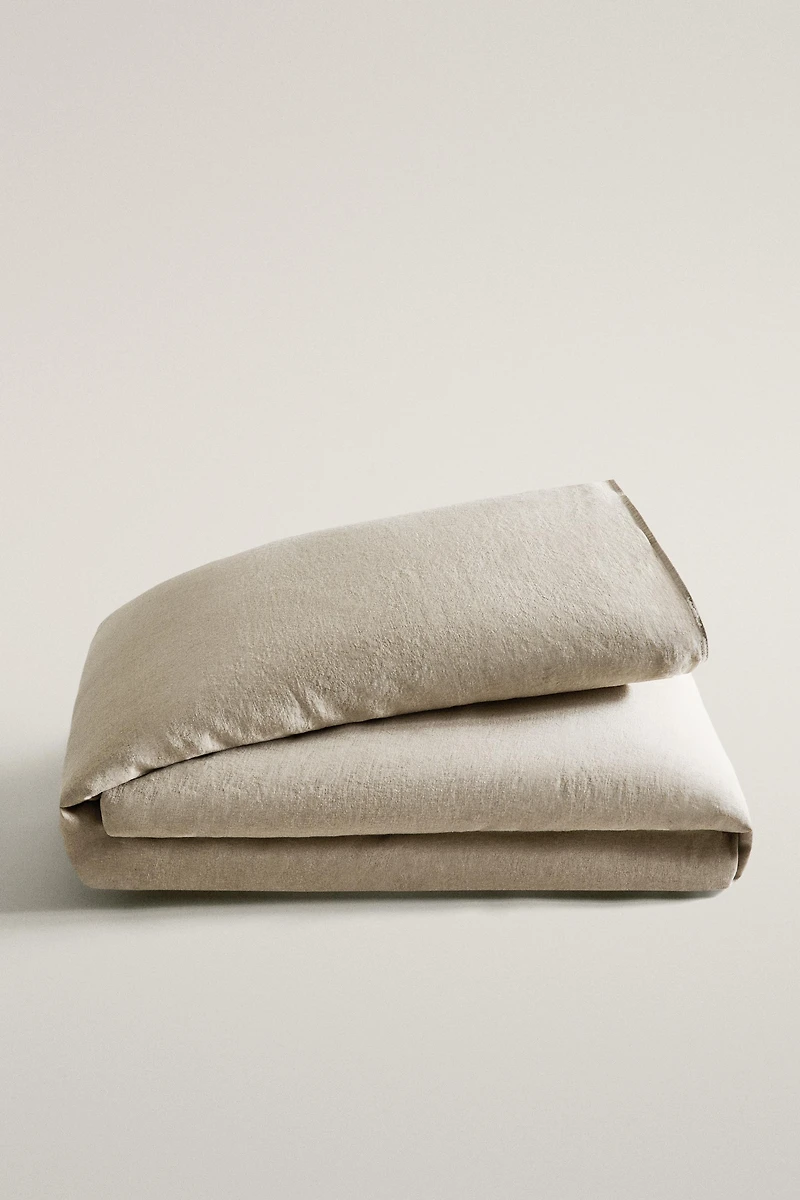 LINEN DUVET COVER