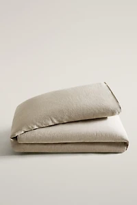 LINEN DUVET COVER