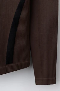 CONTRAST SEAMLESS SKI COLLECTION T-SHIRT