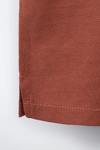BASIC PIQUÉ POLO SHIRT
