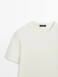 Short sleeve cotton T-shirt