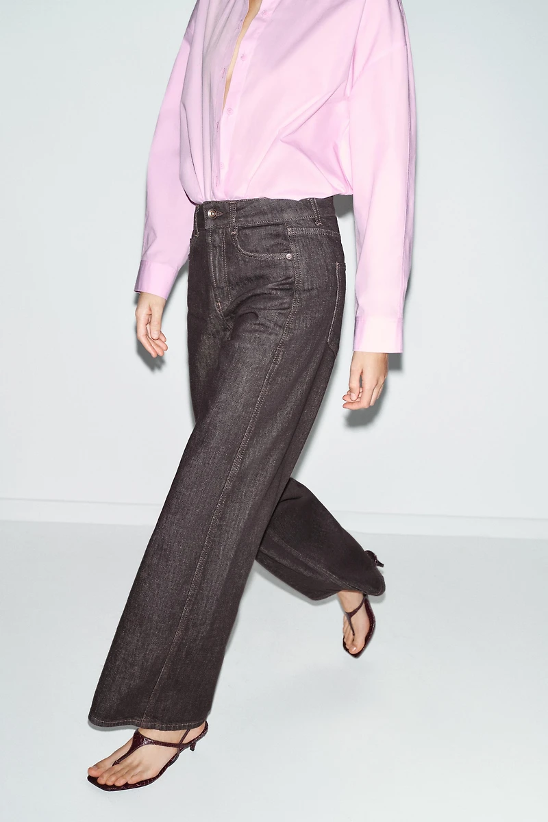 Z1975 LOOSE STRAIGHT LEG MID-RISE JEANS