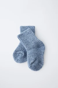 CHAUSSETTES AVEC LAINE ET CACHEMIRE