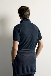 RETRO REGULAR FIT POLO SHIRT