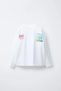 GAS STATION PRINT T-SHIRT