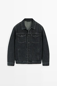 Regular Fit Cotton Denim Jacket