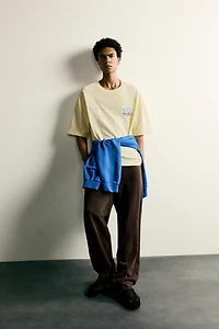 RELAXED FIT PATCH T-SHIRT
