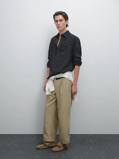 Surchemise relaxed fit