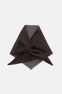 WOOL TRIANGULAR BANDANA