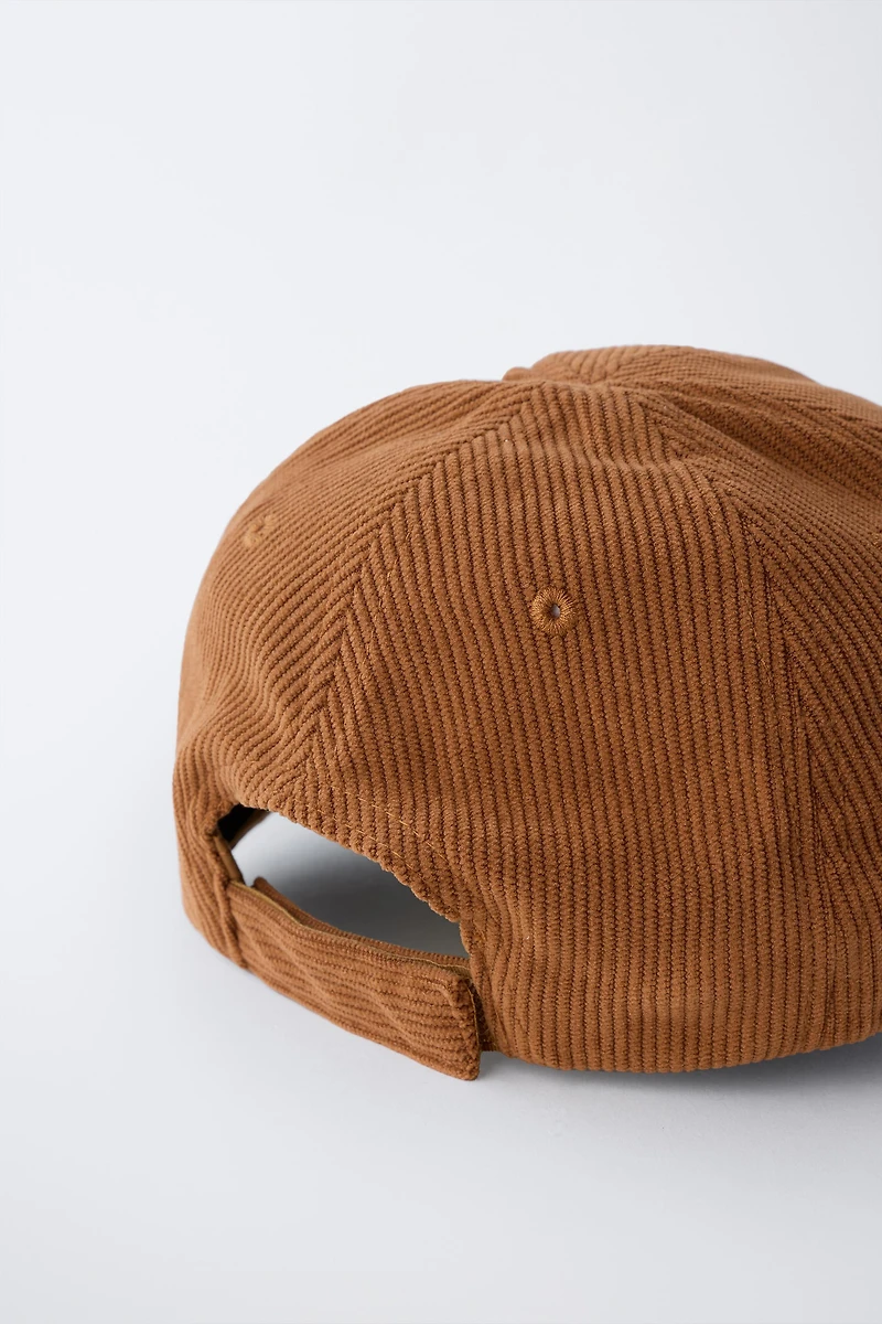 CORDUROY INITIAL CAP