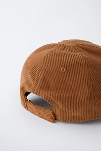 CORDUROY INITIAL CAP