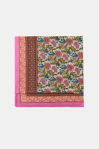 FLORAL PRINT SCARF