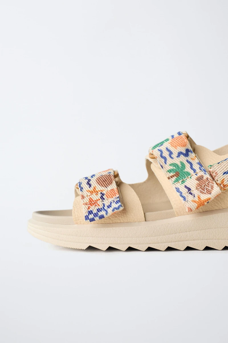 TECHNICAL SANDALS