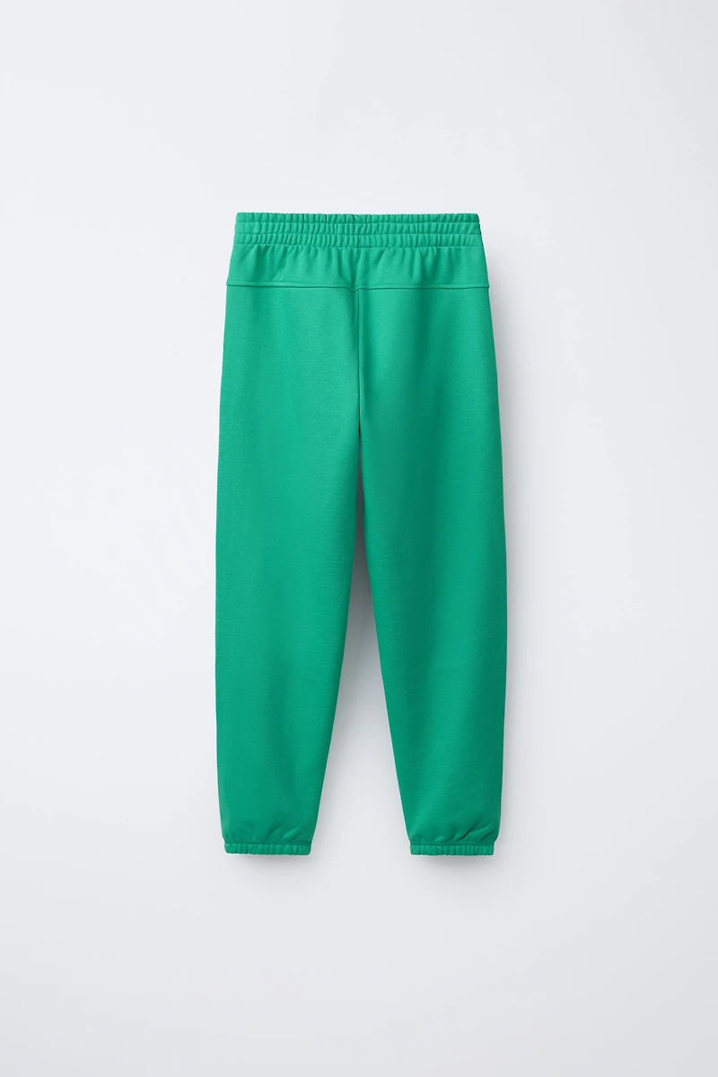 PANTALON DE JOGGING EN MOLLETON