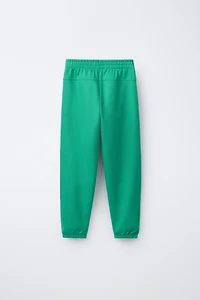 PANTALON DE JOGGING EN MOLLETON